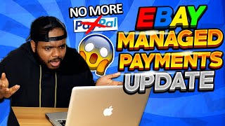 EBAY MANAGED PAYMENTS  NEW eBay Selling Fees EXPLAINED  2022 [upl. by Adiaz188]