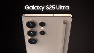 Samsung Galaxy S25 Ultra  First Look [upl. by Euqnomod849]