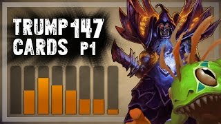 Hearthstone Trump Cards  147  Part 1 Mrrgrglgrglgrgl Warlock Arena [upl. by Armbrecht]