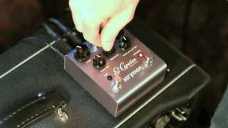 Strymon delay comparison Volante vs El Capistan [upl. by Ahseele]