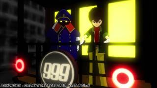 MMD Cup 8 Galaxy Express 999 Adieu [upl. by Ahsiuq]