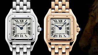 Cartier Panthère Watch Review The Ultimate Luxury Timepiece [upl. by Jarred]