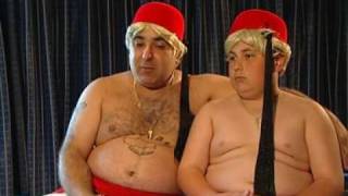 Britains Got Talent finalists Stavros Flatley [upl. by Leemaj60]