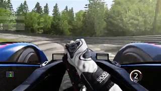 Assetto Corsa  Nurburgring Nordschleife  Red Bull X2010 S1  World Record  348801 [upl. by Sayre]