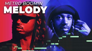 Metro Boomin Orchestra Melody Tutorial [upl. by Indira]