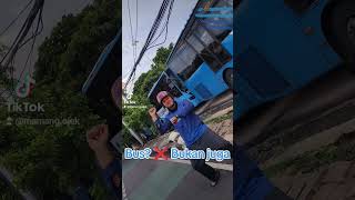 Jaket Biru 🔵 Transportasi apa lagi  Mamang Ojek ojekonline tetanggaku ojol ojek [upl. by Anayi]