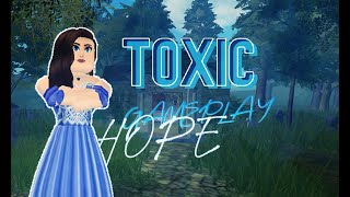 Toxic Hope gameplay  TVL2  LewisMTVDU [upl. by Nagaer]