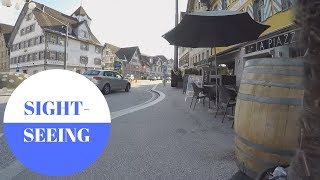 Sightseeing in Gossau in SWITZERLAND [upl. by Heinrich]