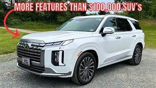 2024 Hyundai Palisade Calligraphy  BEST 3 Row SUV For The Money [upl. by Januisz779]