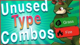 Top 5 Unused Pokémon Type Combinations [upl. by Grider]