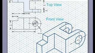 How to draw Hexagon in isometric drawing [upl. by Barkley]