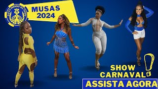 EXCLUSIVO SHOW MUSAS DA PARAÍSO DO TUIUTI 2024 💙💛 CARNAVAL RIO DE JANEIRO 🇧🇷 SAMBA ENREDO 2019 [upl. by Hennessey]