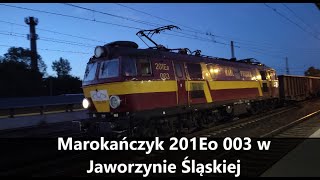 Marokańczyk 201Eo 003 w Jaworzynie Śląskiej [upl. by Ahseinet]