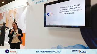 Short talks  Dispositivos médicos  Expo Farma 2023 [upl. by Ecneret]