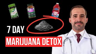 Guaranteed Way To Detox From Weed in 7 Days [upl. by Edmonda]