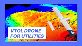 VTOL DRONES for UTILITIES ⚡️ RGB THERMAL AND LIDAR ✅ [upl. by Ziagos]