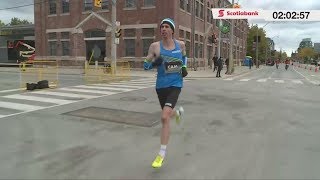 Toronto Marathon 2018  Full Race [upl. by Nylyaj117]