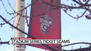 NHL Stadium Series tickets sold out be on the lookout for these fake ticket offers [upl. by Tabitha]