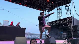 Isaiah Rashad  Cilvia Demo 10th Anniversary Tour Full Concert LIVE Pier 17 Rooftop 6124 [upl. by Anaiv]