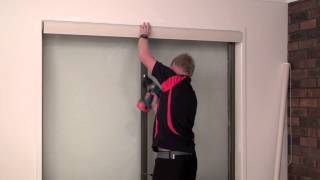 How to Install a Linear Pelmet over a Roller Blind [upl. by Maddis]