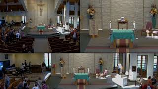 All Saints Parish Live Stream [upl. by Ayhdnas]