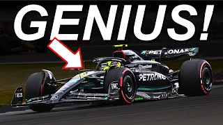 James Allison LEAKS Mercedes W15 CONCEPT  F1 [upl. by Locin262]