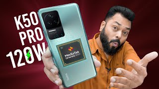 First Smartphone With Dimensity 9000 😯⚡Redmi K50 Pro Unboxing And First Impressions [upl. by Elyr]