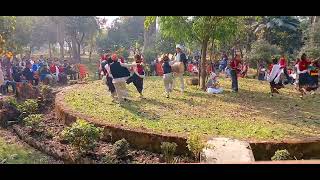 Sakela Dance in Kirat New Year 5084 at Urlabari [upl. by Ecinaej666]