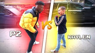 CONFRONTING MindofRezs Little Brother FACE TO FACE P2 VS KAYLEN BEEF [upl. by Anneres]