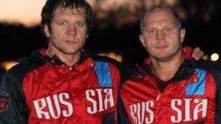 Legendary Brothers  Fedor and Aleksander Emelianenko by Johan Lofgren [upl. by Akemrej245]