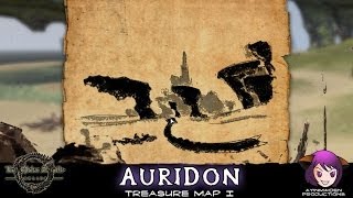 Elder Scrolls Online  Auridon Treasure Map I [upl. by Brighton]