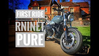 2018 BMW R nineT Pure Review [upl. by Anwahsad]