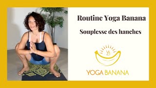 Cours de Yoga  Ouverture des hanches  Souplesse [upl. by Hallett538]