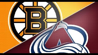 Boston Bruins vs Colorado Avalanche Live Play By Play And Reactions bruins livestream nhl boston [upl. by Hilaria]