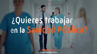 Oposiciones Sanitario  Oposita con MasterD [upl. by Shugart330]