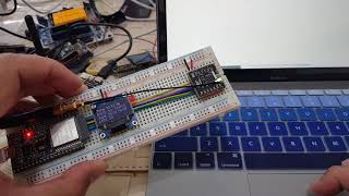 ESP32 LoraWan Gateway with HeltecTTGO Lora32 boards  Part III [upl. by Son]