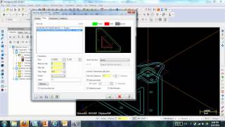 Nesting Toolpaths  2 Minute Mastercam Tutorials [upl. by Eittik]