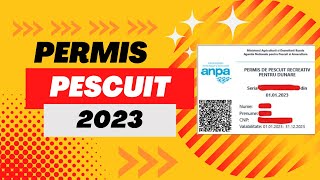 PERMIS PESCUIT 2023 [upl. by Bael]