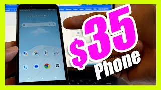 🔥 ATampT VISTA  The 35 Smartphone  🔥 WE TESTED THE CHEAPEST SMARTPHONE [upl. by Milda859]