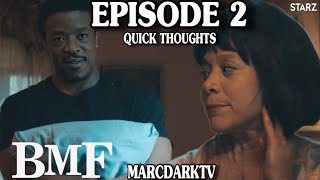 BMF SEASON 3 EPISODE 2 QUICK THOUGHTS [upl. by Ayekam]