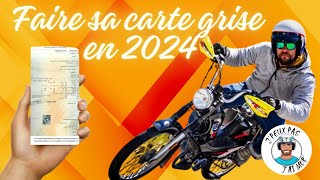 🧐 Faire sa Carte grise en 2024  Délais   Tarifs   Je trouve cette version encore plus simple [upl. by Natek]