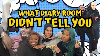 What diaryroom didnt tell you about Guess the Somali Abdi Rasheed Reacts [upl. by Arracat]