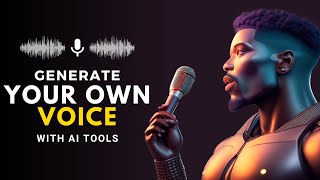 How I Generate my Own Voice using AI Tools [upl. by Oiramad]