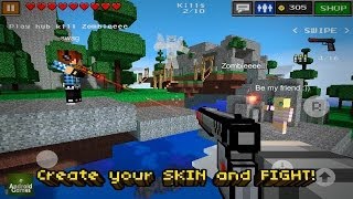 Pixel Gun 3D Official Trailer HD 720p [upl. by Aehr]