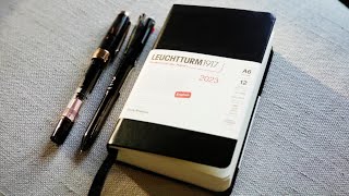 LEUCHTTURM1917 Daily Planner Pocket A6 2023 FLIPTHROUGH [upl. by Vasquez]