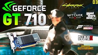 GTA 5  GT 710 2GB  GTA 5 Best Setting For Gt 710  High Settings 1080P 60 FPS [upl. by Harvey873]