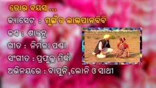 Tor bayasa sulasatara santanu sahu sambalpuri video song super hit kohli old odia album [upl. by Frants]