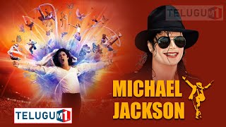 Michael Jackson Biography  The Life Story of Michael Jackson  Telugu M1 TV [upl. by Bonn]