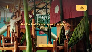 Baluba het indoor speelparadijs in Erperheide  POV Report  Center Parcs [upl. by Masson]