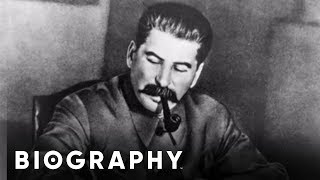 Joseph Stalin  Dictator  Mini Bio  BIO [upl. by Tiffie]